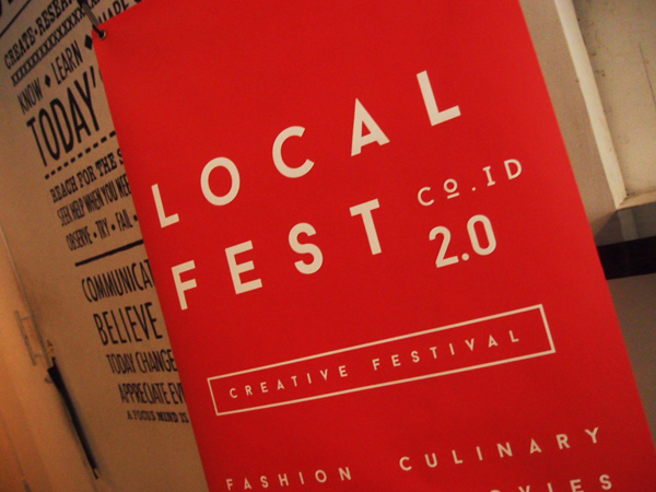 Local Fest 2.0 Resmi Digelar Mulai Hari Ini!